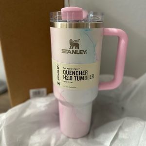 Stanley Pink Tumbler Watercolor Target